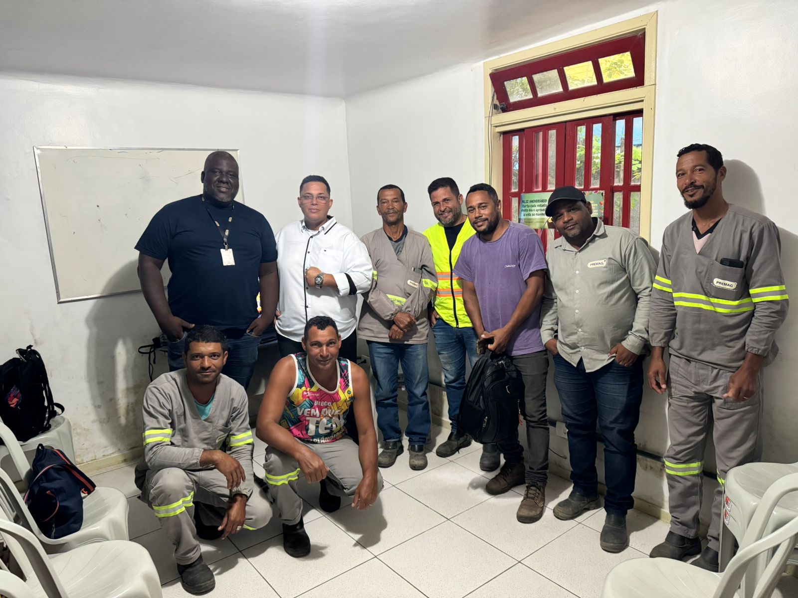 Treinamento Direção Defensiva Premag 1
